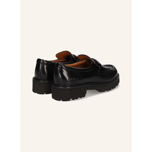 MELVIN &amp; HAMILTON Skórzane mokasyny &quot;Regine 29&quot; w kolorze czarnym Melvin & Hamilton 39 promocja Limango Polska