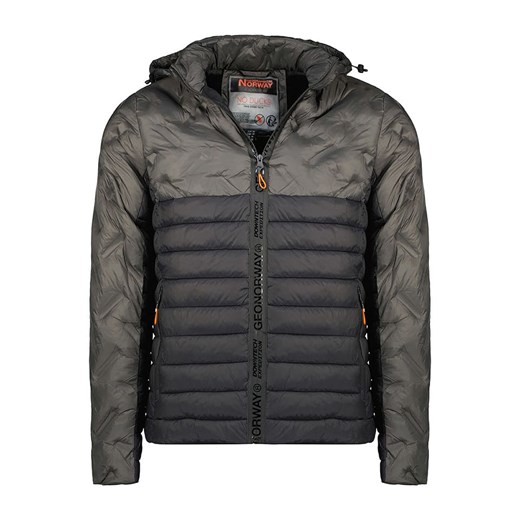 Geographical Norway Kurtka pikowana "Burator" w kolorze ciemnoszarym Geographical Norway 3XL promocja Limango Polska