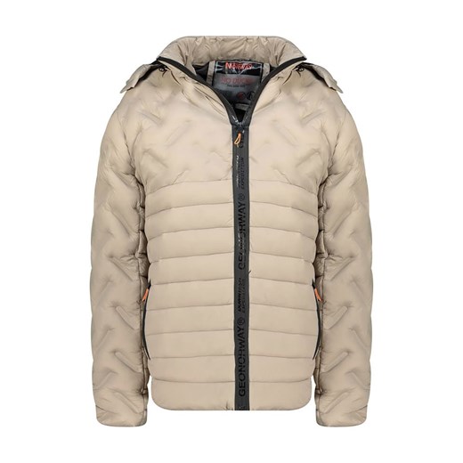 Geographical Norway Kurtka pikowana "Burator" w kolorze beżowym Geographical Norway 3XL okazja Limango Polska