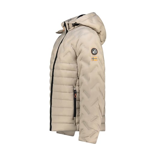 Geographical Norway Kurtka pikowana "Burator" w kolorze beżowym Geographical Norway M okazja Limango Polska