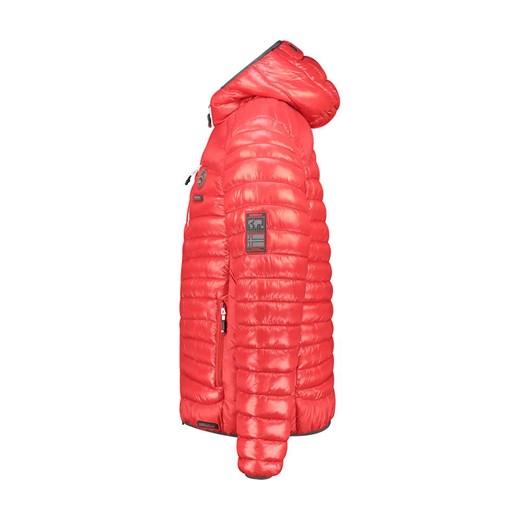Geographical Norway Kurtka pikowana &quot;Briouto&quot; w kolorze czerwonym Geographical Norway XXL okazja Limango Polska