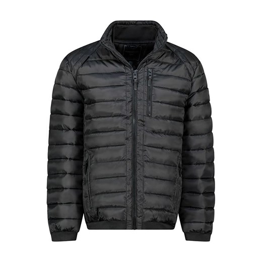 Geographical Norway Kurtka pikowana &quot;Alonzo&quot; w kolorze czarnym ze sklepu Limango Polska w kategorii Kurtki męskie - zdjęcie 186600270