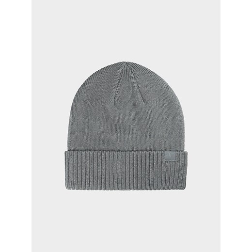 4F Czapka w kolorze szarym ze sklepu Limango Polska w kategorii Czapki dziecięce - zdjęcie 186600294