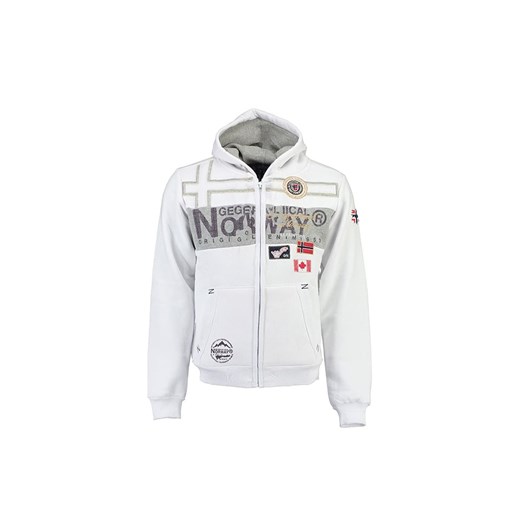 Geographical Norway Bluza &quot;Garadock&quot; w kolorze białym ze sklepu Limango Polska w kategorii Bluzy chłopięce - zdjęcie 186600361