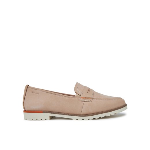 Mokasyny Tamaris 1-24228-44 Beżowy ze sklepu eobuwie.pl w kategorii Półbuty damskie - zdjęcie 186600373