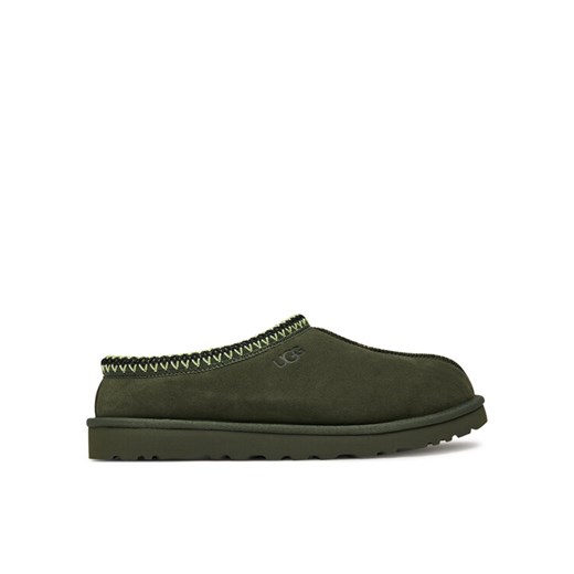 Śniegowce Ugg M Tasman 5950 Zielony ze sklepu eobuwie.pl w kategorii Buty zimowe męskie - zdjęcie 186600382