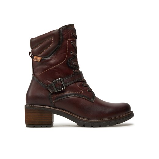 Trzewiki Pikolinos W1T-8675C1 Brązowy ze sklepu eobuwie.pl w kategorii Botki - zdjęcie 186600400