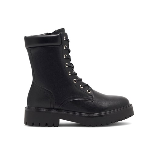 Trzewiki Jenny Fairy ELISA WS5896-17 Czarny ze sklepu eobuwie.pl w kategorii Workery damskie - zdjęcie 186600410