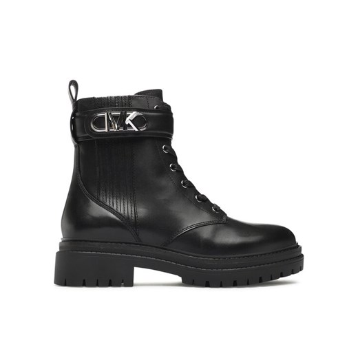 Trzewiki MICHAEL Michael Kors Parker Ankle Bootie 40F3PKFE5L Czarny ze sklepu eobuwie.pl w kategorii Workery damskie - zdjęcie 186600413