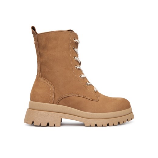 Trzewiki Tamaris 1-25233-45 Brązowy ze sklepu eobuwie.pl w kategorii Botki - zdjęcie 186600420