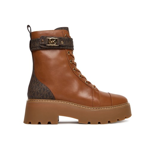 Trzewiki MICHAEL Michael Kors 40T5MAFE6L Brązowy ze sklepu eobuwie.pl w kategorii Botki - zdjęcie 186600441