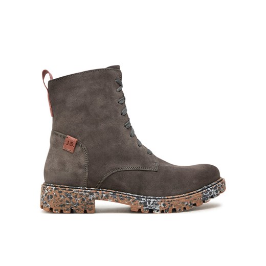 Trzewiki Josef Seibel Marta 02 85202 Szary ze sklepu eobuwie.pl w kategorii Botki - zdjęcie 186600451