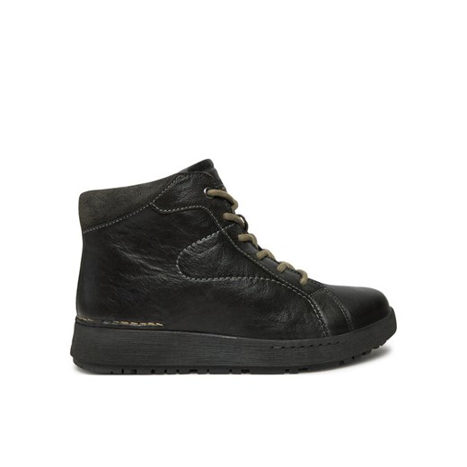 Trzewiki Josef Seibel 95603 Zielony ze sklepu eobuwie.pl w kategorii Botki - zdjęcie 186600490