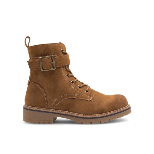 Trzewiki Jenny Fairy ANNCHEN WS6207-03 Brązowy ze sklepu eobuwie.pl w kategorii Workery damskie - zdjęcie 186600492