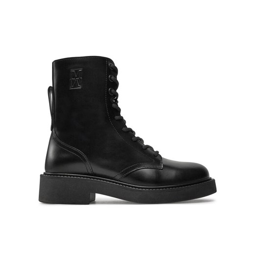 Trzewiki Marc O'Polo 408 18516301 134 Czarny ze sklepu eobuwie.pl w kategorii Botki - zdjęcie 186600521