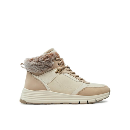 Trzewiki Tamaris 1-26251-43 Beżowy ze sklepu eobuwie.pl w kategorii Botki - zdjęcie 186600604