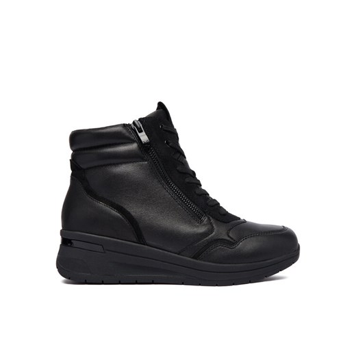 Sneakersy Caprice 9-26103-45 Czarny ze sklepu eobuwie.pl w kategorii Buty sportowe damskie - zdjęcie 186600612