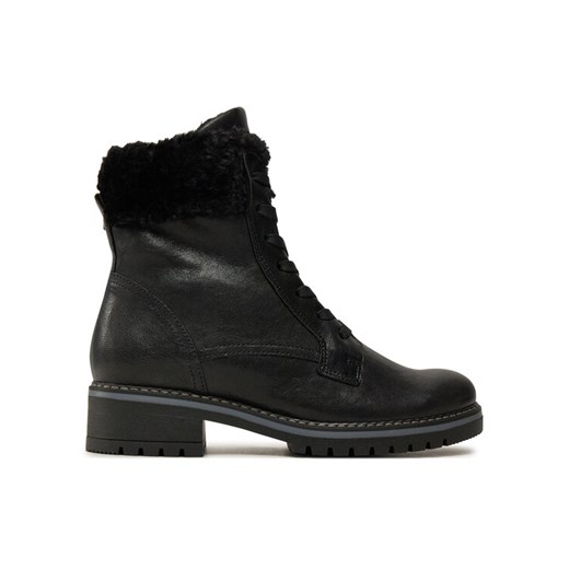 Trzewiki Gabor 52.776.57 Czarny ze sklepu eobuwie.pl w kategorii Botki - zdjęcie 186600613