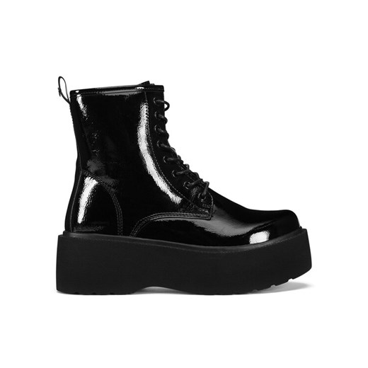 Trzewiki DeeZee WS101-08A Czarny ze sklepu eobuwie.pl w kategorii Botki - zdjęcie 186600622