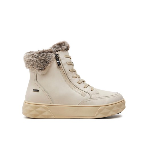 Trzewiki Caprice 9-26202-43 Écru ze sklepu eobuwie.pl w kategorii Botki - zdjęcie 186600643