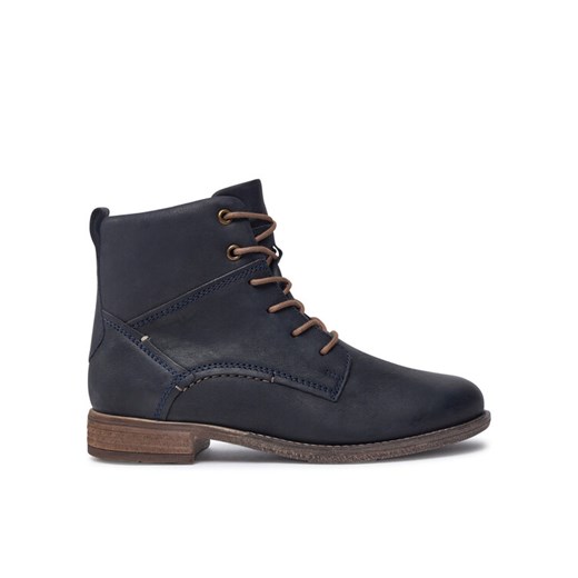 Trzewiki Josef Seibel Sienna 95 99695 Granatowy ze sklepu eobuwie.pl w kategorii Botki - zdjęcie 186600644