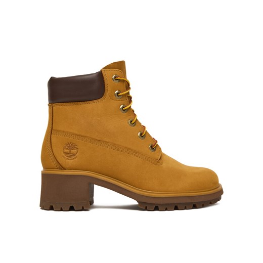 Botki Timberland Kinsley 6 In Wp TB1A25BS2311 Żółty ze sklepu eobuwie.pl w kategorii Botki - zdjęcie 186600650