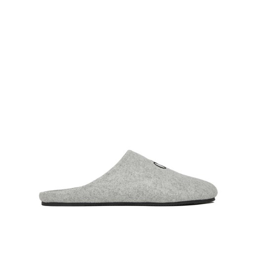 Kapcie Calvin Klein Home Slipper Mule HM0HM01931 Szary ze sklepu eobuwie.pl w kategorii Kapcie męskie - zdjęcie 186600671