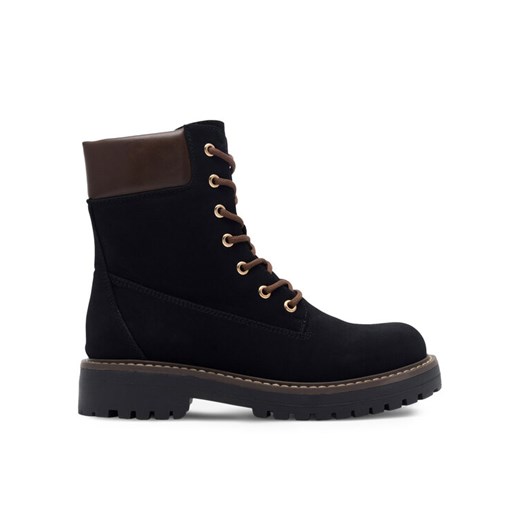 Trzewiki Jenny Fairy LUCIE WS2911-01 Czarny ze sklepu eobuwie.pl w kategorii Workery damskie - zdjęcie 186600692