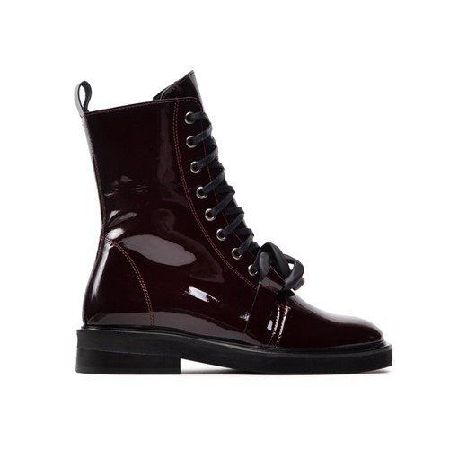 Trzewiki Rage Age RA-16-06-000415 Bordowy ze sklepu eobuwie.pl w kategorii Botki - zdjęcie 186600751