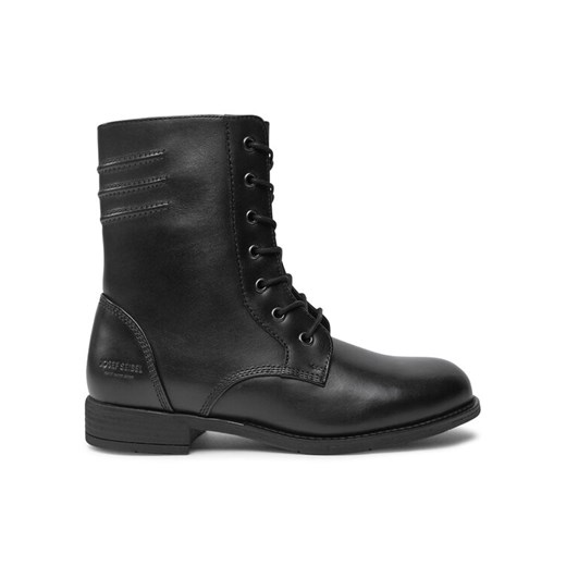 Trzewiki Josef Seibel Simona 01 64501 Czarny ze sklepu eobuwie.pl w kategorii Botki - zdjęcie 186600752