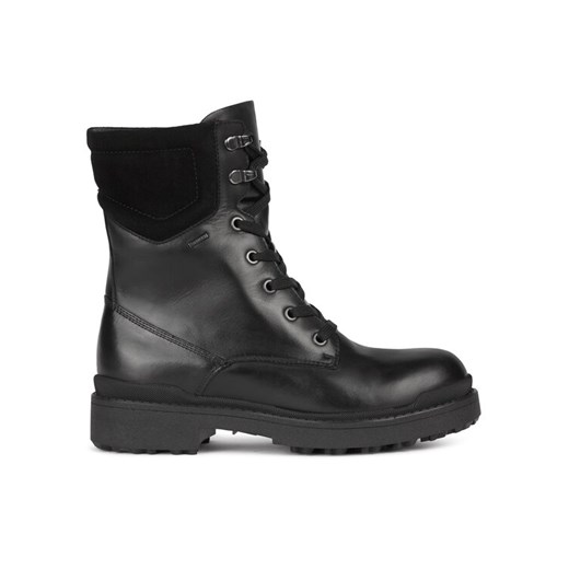 Trzewiki Geox D36UPA-04322 C9999 Czarny ze sklepu eobuwie.pl w kategorii Workery damskie - zdjęcie 186600790