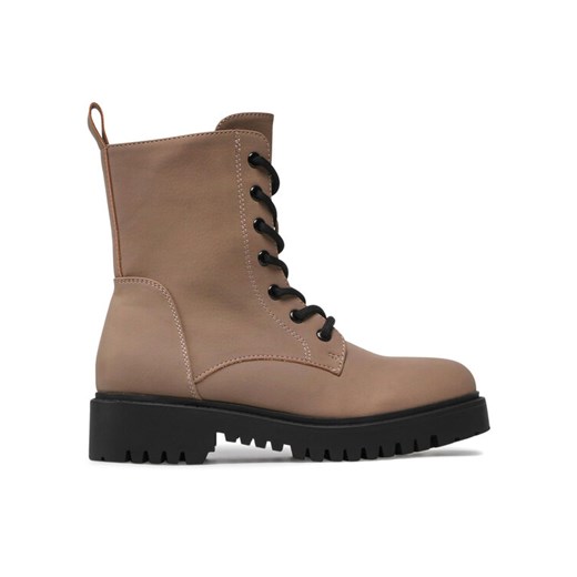 Trzewiki Jenny Fairy WS5802-09 Brązowy ze sklepu eobuwie.pl w kategorii Workery damskie - zdjęcie 186600813