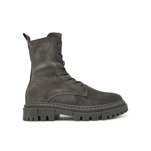 Trzewiki Tamaris 1-25276-41 Szary ze sklepu eobuwie.pl w kategorii Botki - zdjęcie 186600834