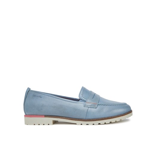 Mokasyny Tamaris 1-24228-44 Błękitny ze sklepu eobuwie.pl w kategorii Półbuty damskie - zdjęcie 186600862