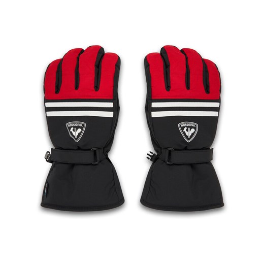 Rękawice narciarskie Rossignol Action IMPR RLMMG14 Czerwony ze sklepu eobuwie.pl w kategorii Rękawiczki męskie - zdjęcie 186600873