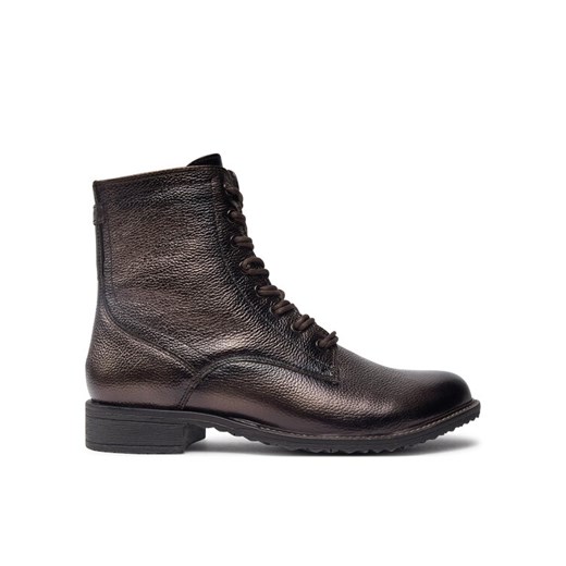 Trzewiki Tamaris 1-25812-41 Brązowy ze sklepu eobuwie.pl w kategorii Botki - zdjęcie 186600880