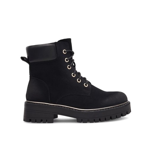 Trzewiki Jenny Fairy JESS WS13202-01 Czarny ze sklepu eobuwie.pl w kategorii Workery damskie - zdjęcie 186600883