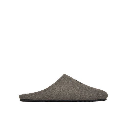 Kapcie Calvin Klein Home Slipper Mule HM0HM01931 Szary ze sklepu eobuwie.pl w kategorii Kapcie męskie - zdjęcie 186600903