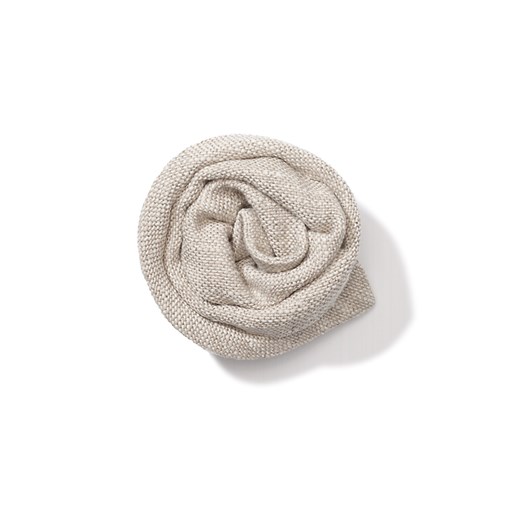 RÓŻA LINEN LIGHT BEIGE - id: 8051 - marki Jemiol - 186604702 RÓŻA LINEN LIGHT BEIGE ze sklepu Jemiol w kategorii Breloki - zdjęcie 186604702