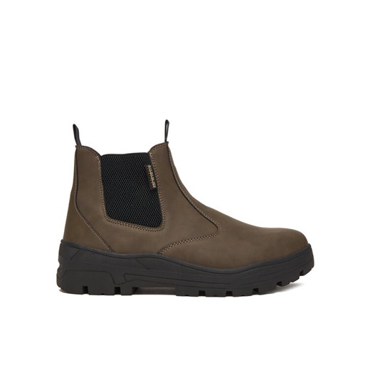 Sztyblety Napapijri NP0A893A Brązowy ze sklepu eobuwie.pl w kategorii Buty zimowe męskie - zdjęcie 186605201