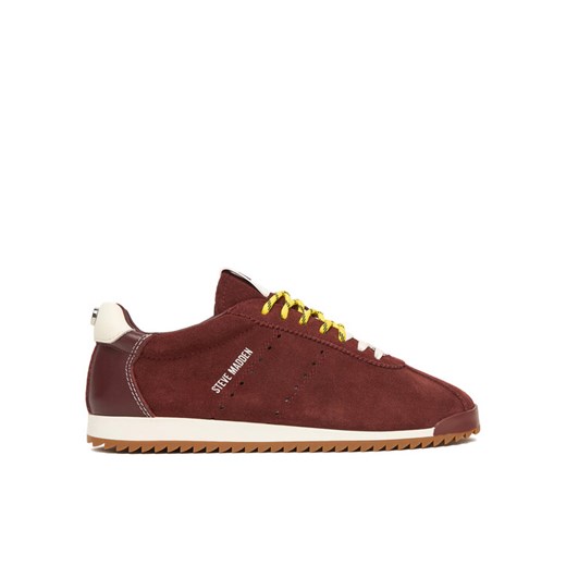 Sneakersy Steve Madden Mirage-Sm SM11003908 Bordowy ze sklepu eobuwie.pl w kategorii Buty sportowe damskie - zdjęcie 186605214