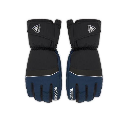Rękawice narciarskie Rossignol Tech IMPR RLOMG01 Granatowy ze sklepu eobuwie.pl w kategorii Rękawiczki męskie - zdjęcie 186605224
