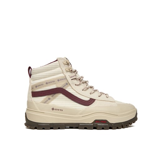 Sneakersy Vans MTE Sk8-Hi Gore-Tex Insulated VN000DARC9F1 Écru ze sklepu eobuwie.pl w kategorii Buty sportowe damskie - zdjęcie 186605232