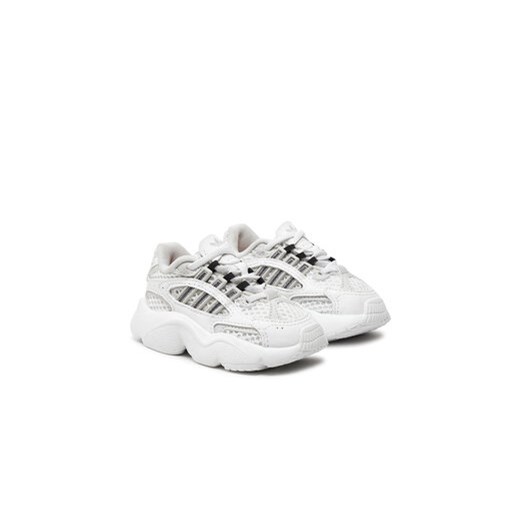 Sneakersy adidas Ozmillen El I IG4287 Biały 26 eobuwie.pl