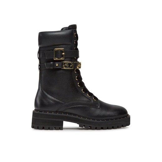 Liu Jo Trzewiki Pink 224 SF3195 P0102 Czarny ze sklepu MODIVO w kategorii Workery damskie - zdjęcie 186605640