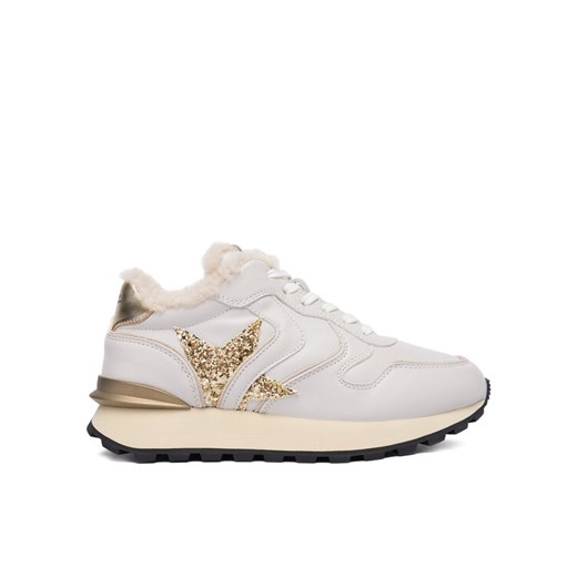 Voile Blanche Sneakersy 2019480-02 Biały ze sklepu MODIVO w kategorii Buty sportowe damskie - zdjęcie 186605654