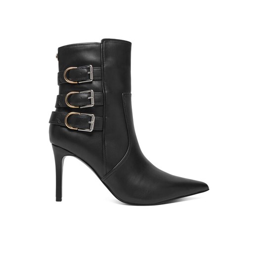 Guess Kozaki FLFRCY ELE10 Czarny ze sklepu MODIVO w kategorii Czółenka - zdjęcie 186605671