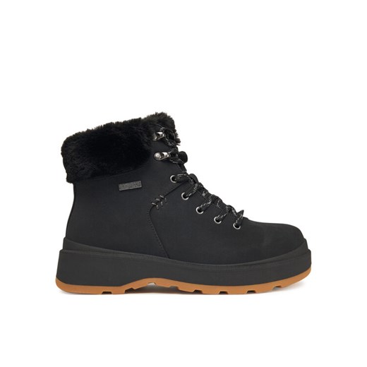 Skechers Trzewiki Park City 168087/BBK Czarny ze sklepu MODIVO w kategorii Botki - zdjęcie 186605680