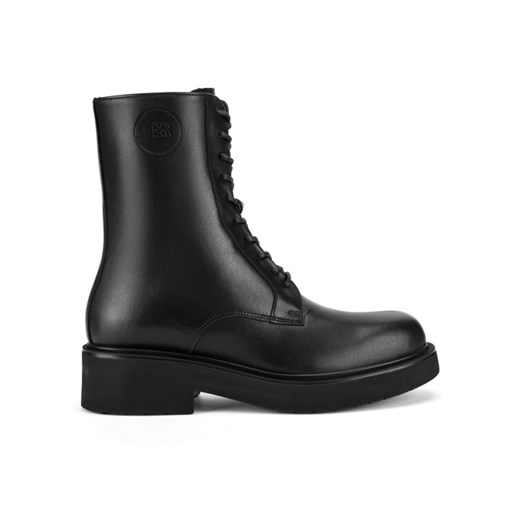 GINO ROSSI Trzewiki RIDER-24606PE Czarny ze sklepu MODIVO w kategorii Botki - zdjęcie 186605700