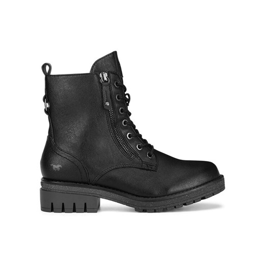 Mustang Trzewiki 1397-501 Czarny ze sklepu MODIVO w kategorii Botki - zdjęcie 186605702